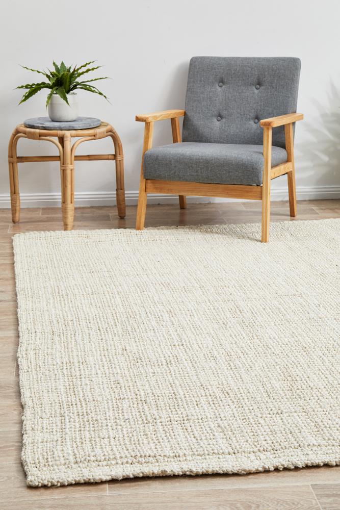 Natural Barker Bleach Rug