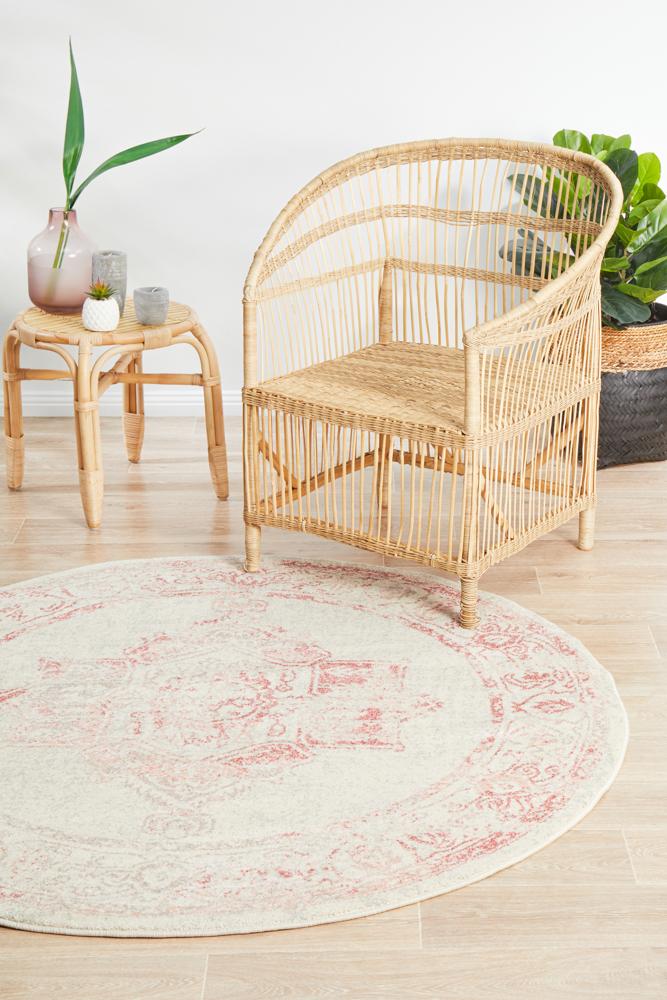 Ocean Avenue Round Rug