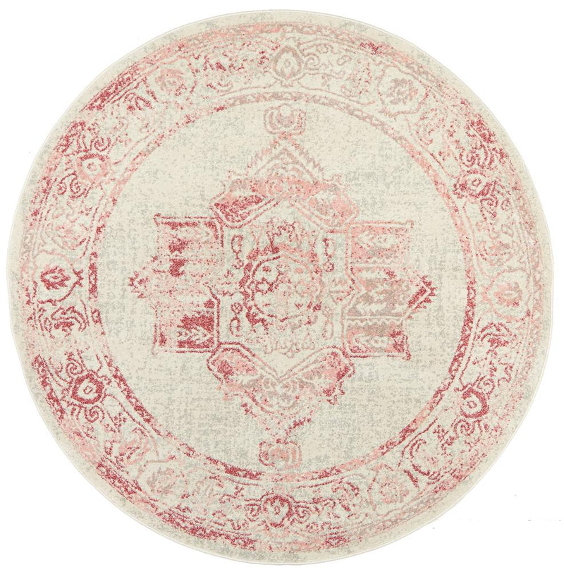 Ocean Avenue Round Rug