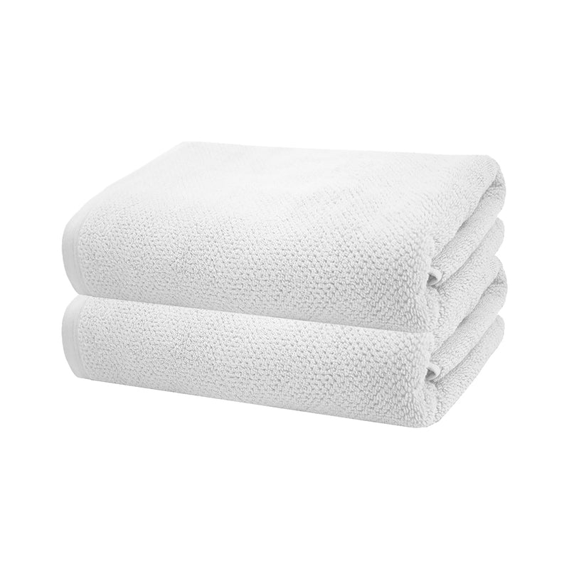 Angove Bath Sheet - 2 Pack - White