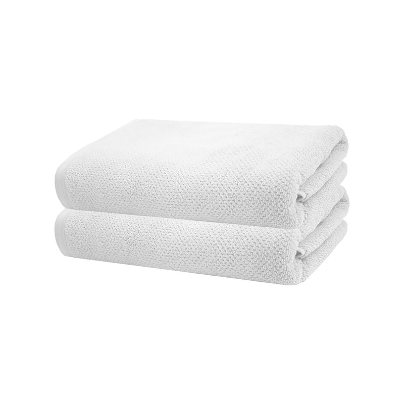 Angove Bath Towel - 2 Pack - White
