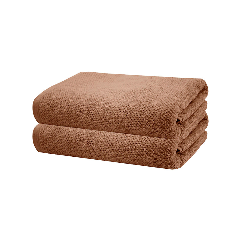 Angove Bath Towel - 2 Pack - Woodrose