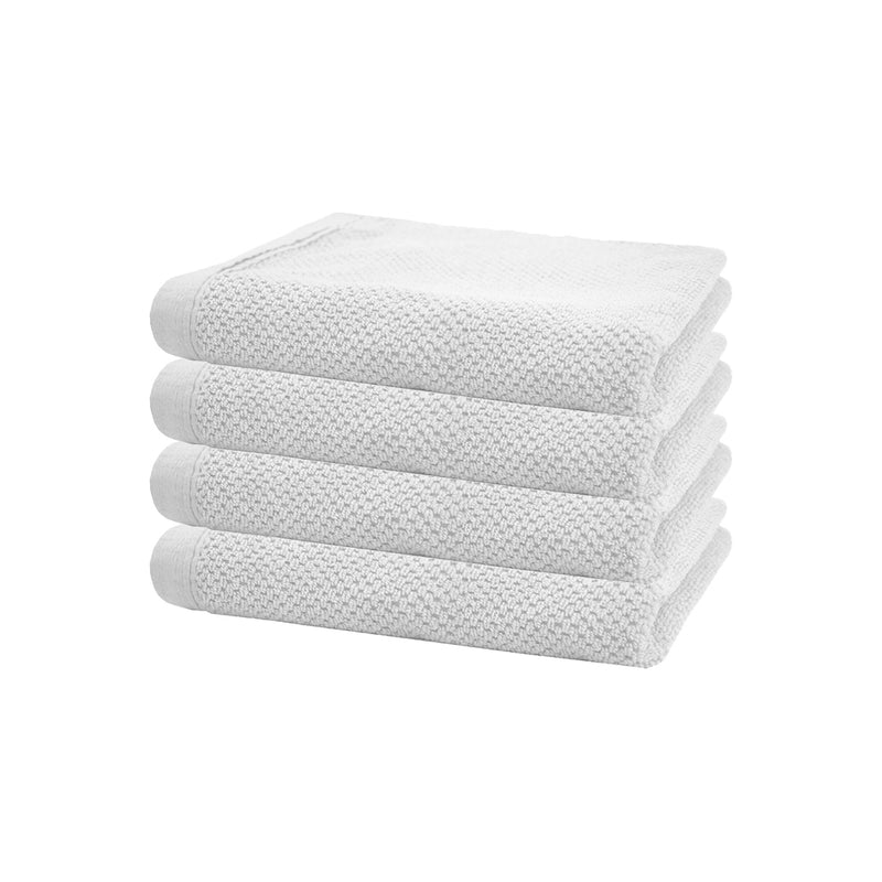 Angove Hand Towel - 4 Pack - White