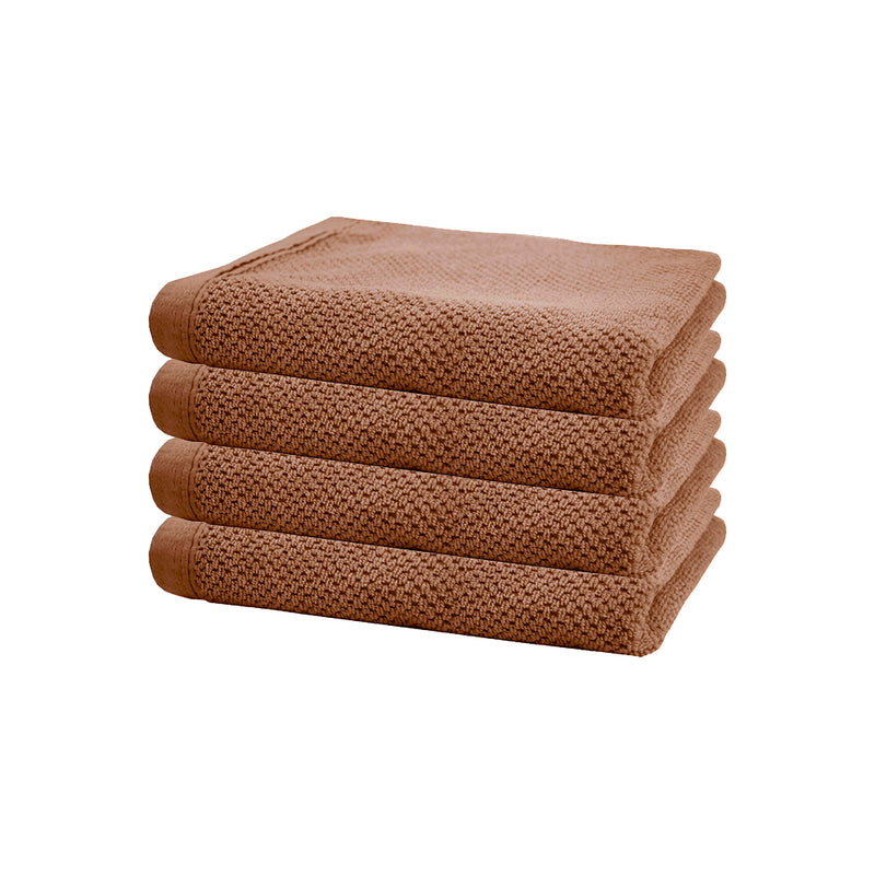 Angove Hand Towel - 4 Pack - Woodrose