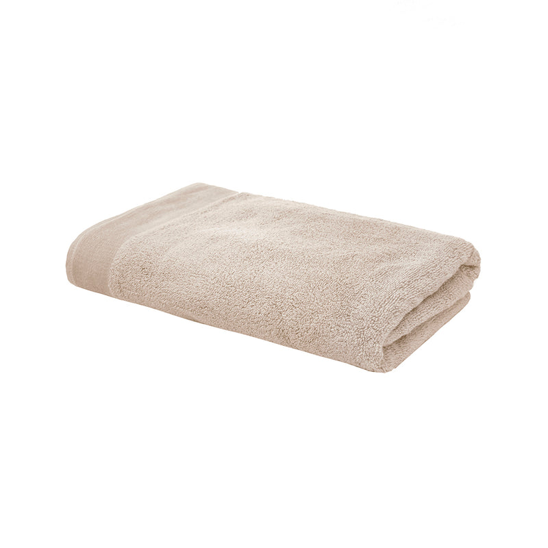Elvire Bath Towel - 2 Pack - Buff