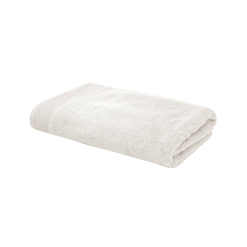 Elvire Bath Towel - 2 Pack - Ivory