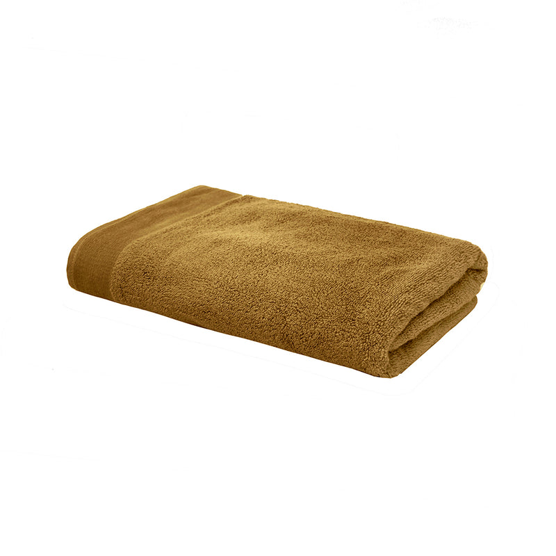 Elvire Bath Towel - 2 Pack - Tobacco