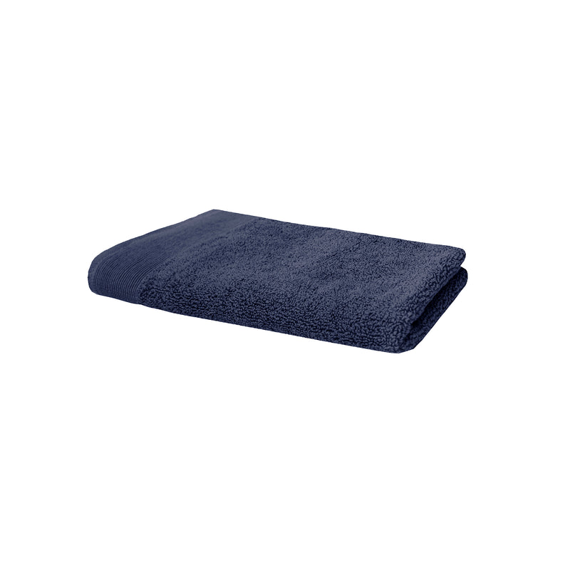 Elvire Hand Towel - 4 Pack - Navy
