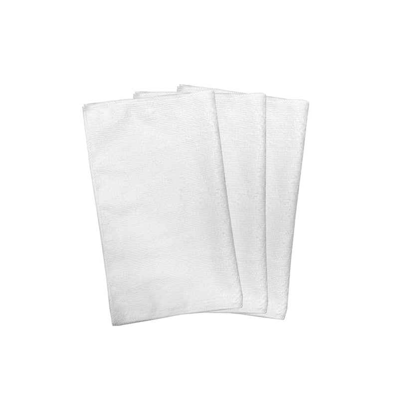 Facial Cleansing Cloth - 3 Pack - White
