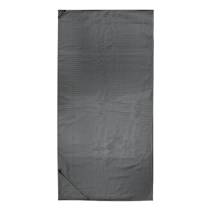Matrix Microfibre Large Gym Towel - Grey