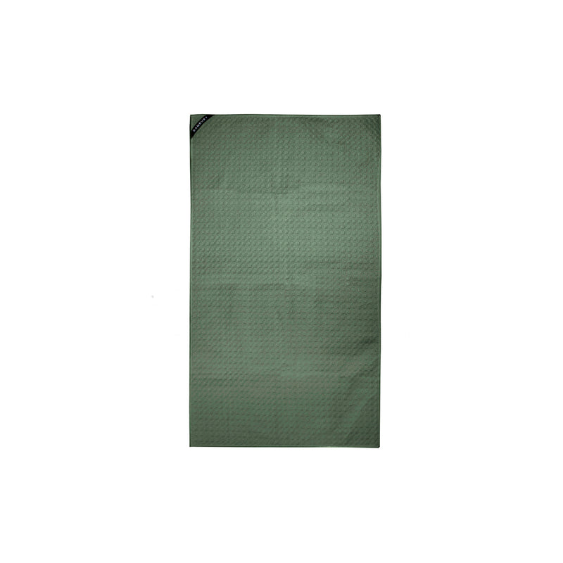 Matrix Microfibre Small Gym Towel - Moss