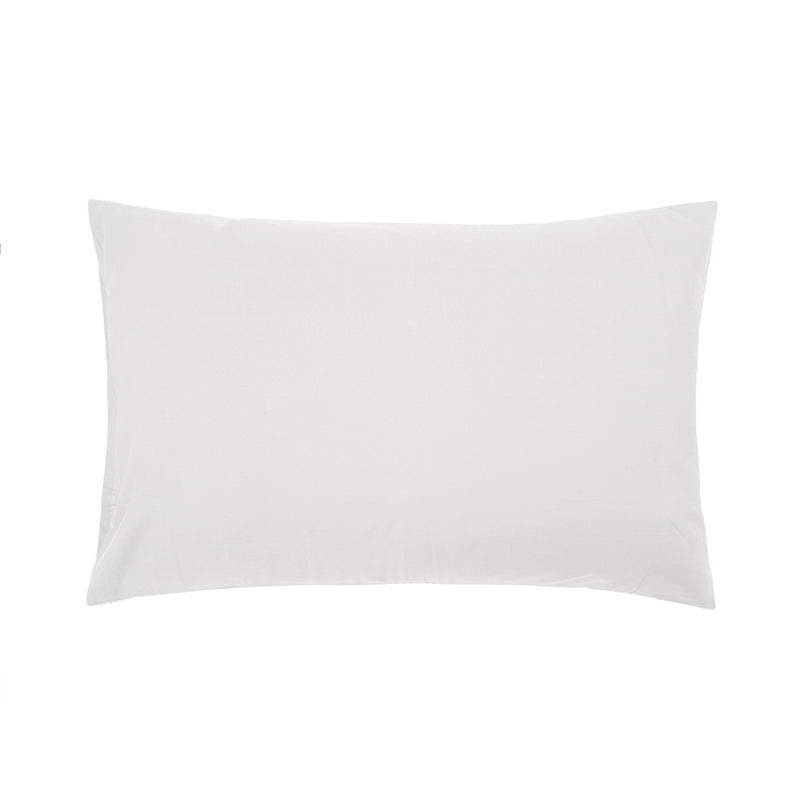 Queen Cotton Sheet Set - White - 250TC