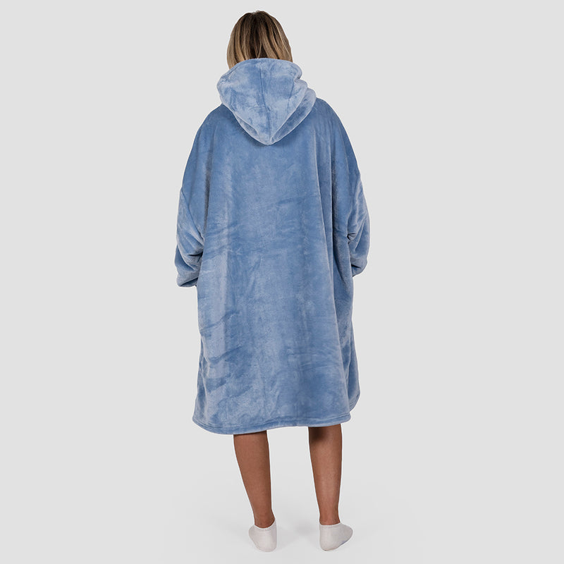 Hoodet Hooded Blanket - Blue