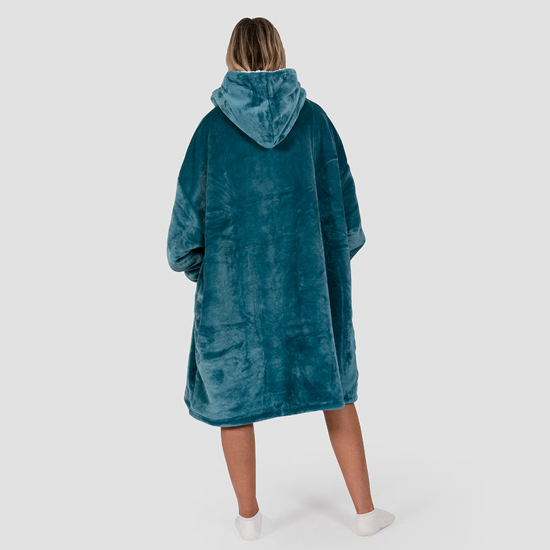 Hoodet Hooded Blanket - Teal