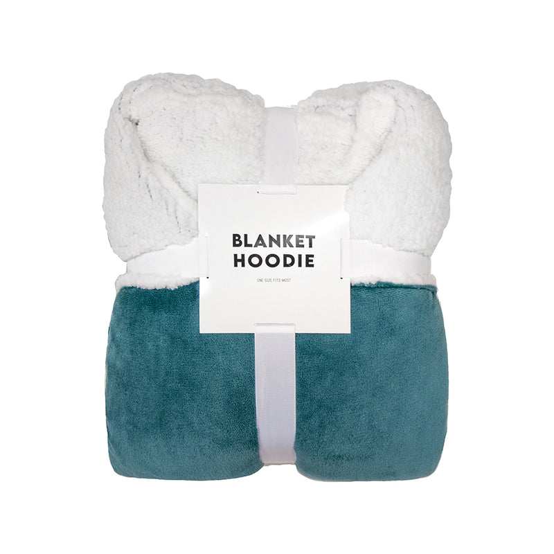 Hoodet Hooded Blanket - Teal