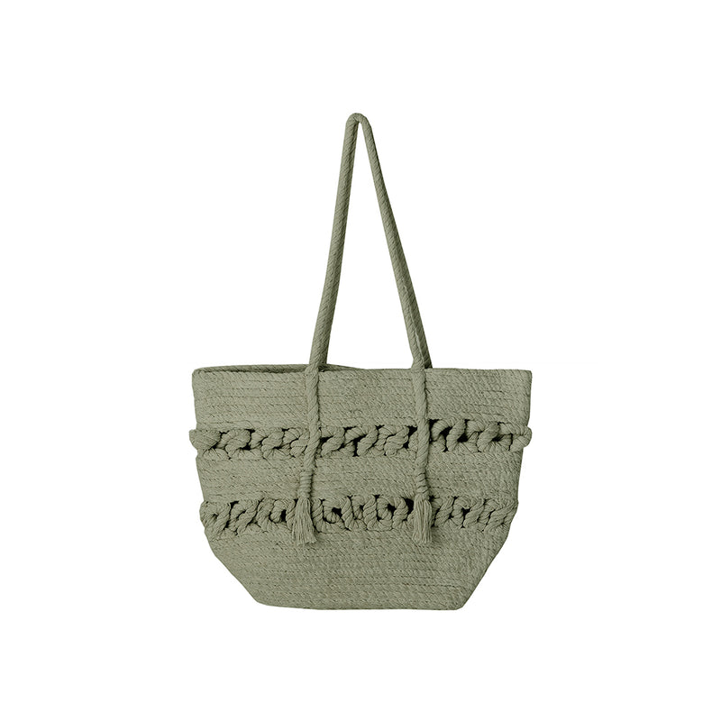 Moby Beach Tote Bag - Moss