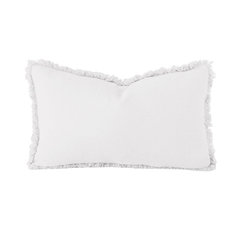 Linen Cushion - Ivory