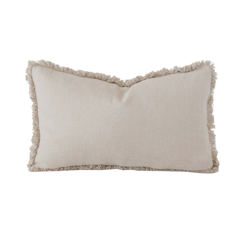 Linen Cushion - Pebble