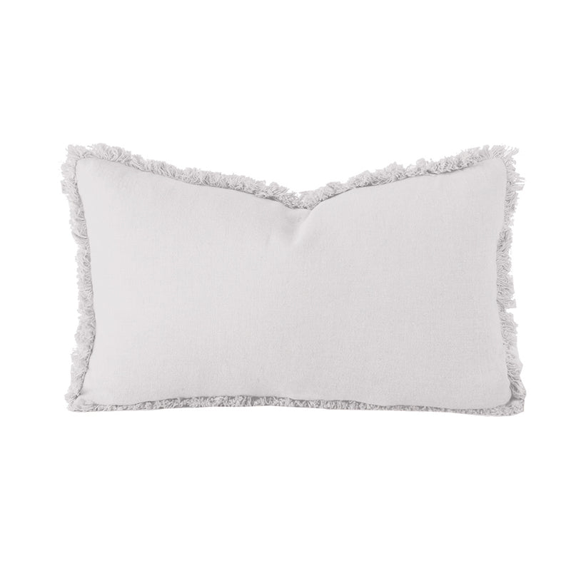Linen Cushion - Silver