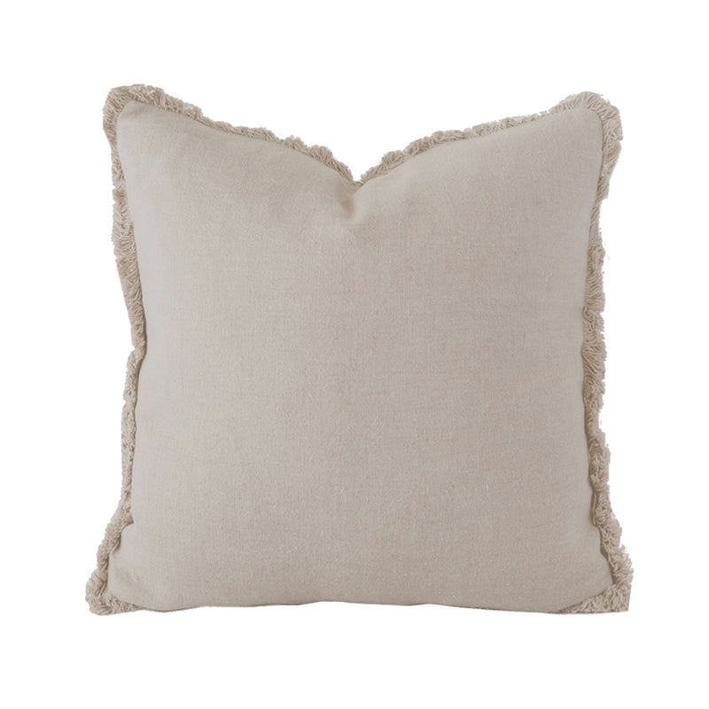 Linen Cushion - Pebble