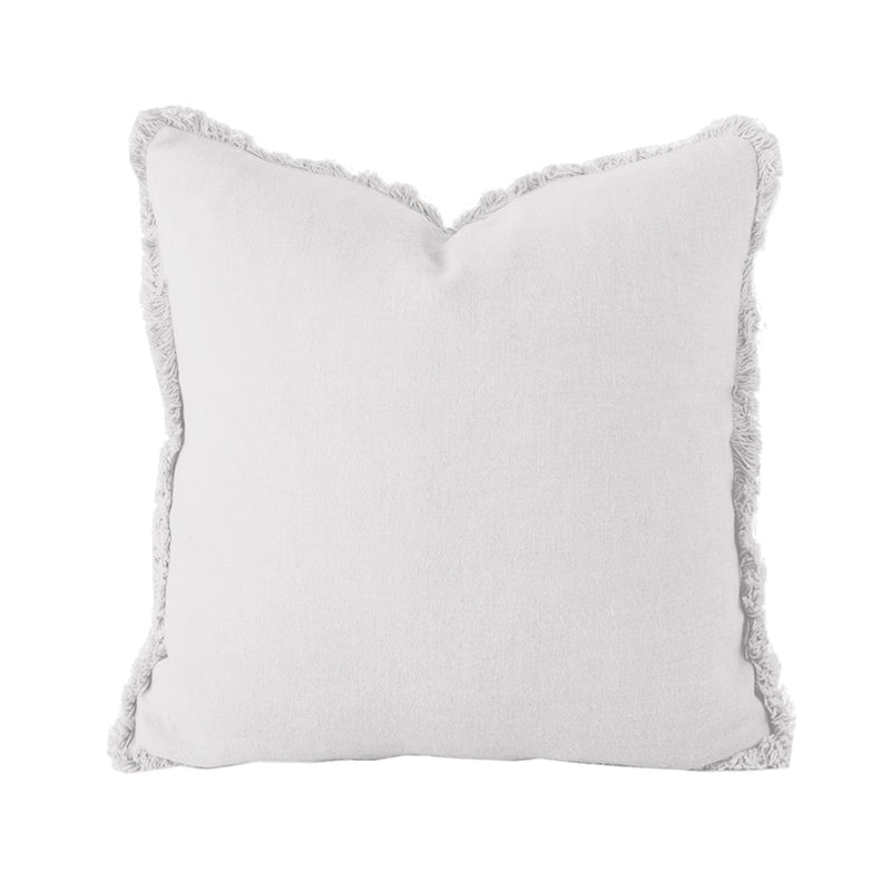 Linen Cushion - Silver