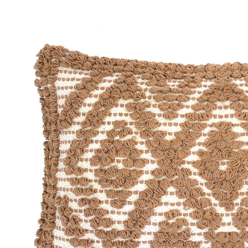 Emmeline Rectangle Cushion - Fawn