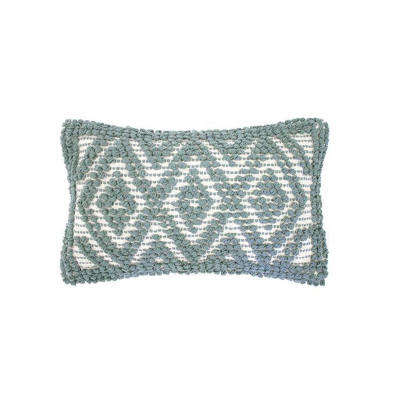Emmeline Rectangle Cushion - Ocean
