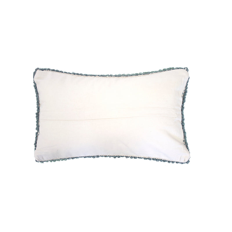 Emmeline Rectangle Cushion - Ocean