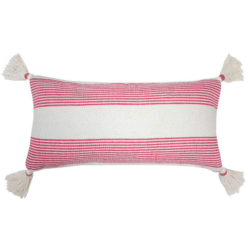 Panama Rectangle Cushion - Pink