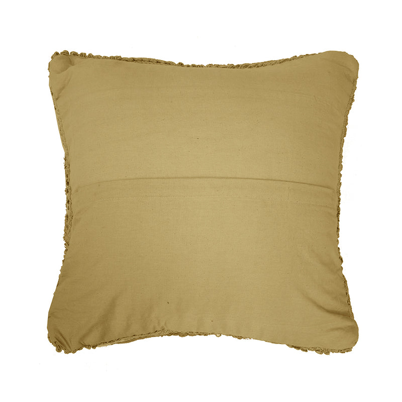 Remy Square Cushion - Flax