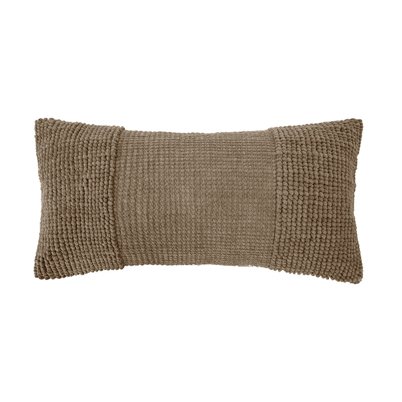 Rhodes Rectangle Cushion - Almond