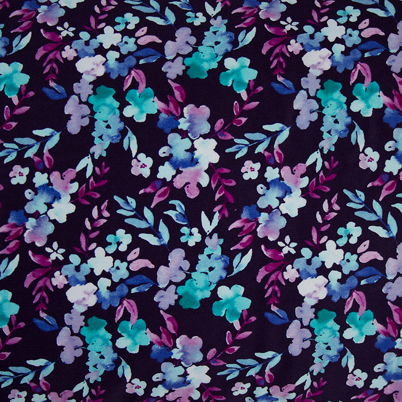 Evelyn Floral Quilt Cover Set