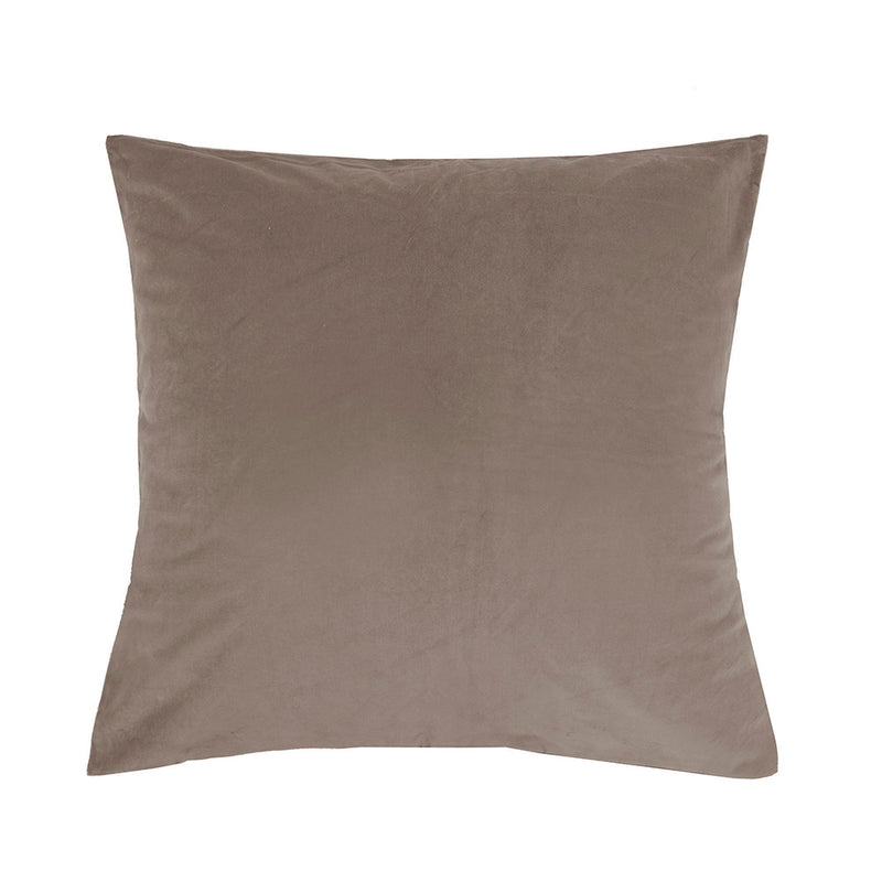 Velvet Euro Pillowcase - Almond