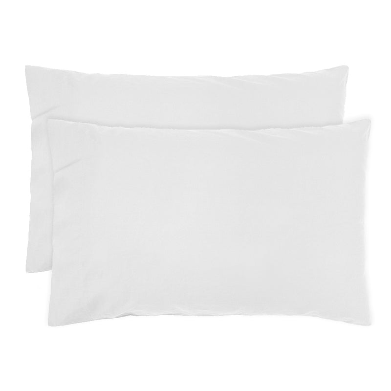 Temple Organic Cotton Pillowcase - 2 Pack - Ivory