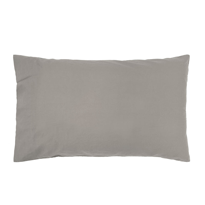 Temple Organic Cotton Sheet Set - Grey