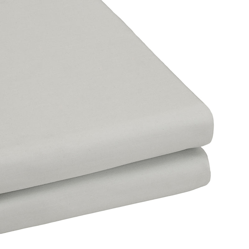 TRUFit Wide Elastic Fitted Sheet - Silver