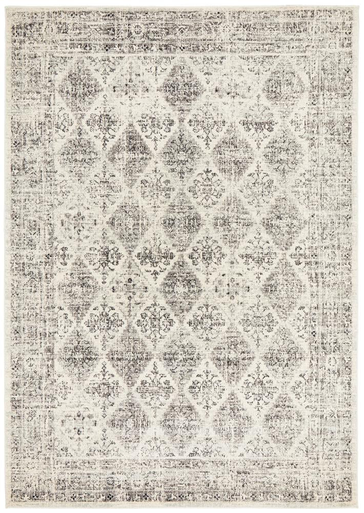 Boxcar Grey Rug