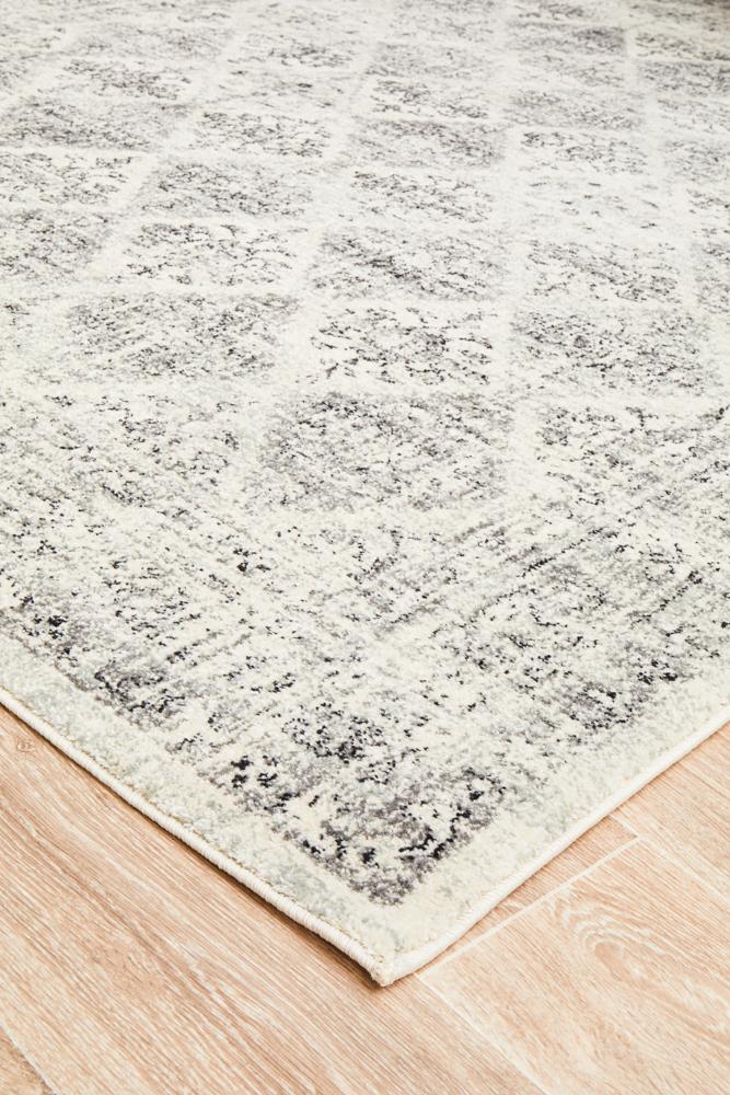 Boxcar Grey Rug