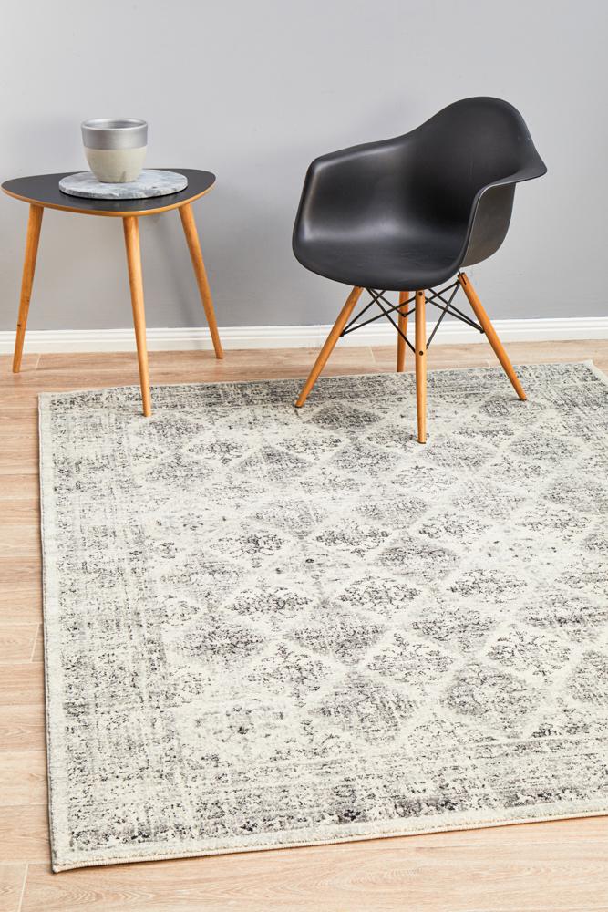 Boxcar Grey Rug