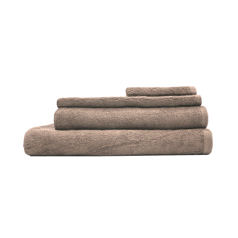 Chateau Hand Towel - 4 Pack - Latte