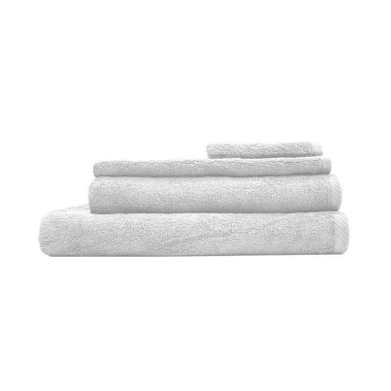 Chateau Hand Towel - 4 Pack - White