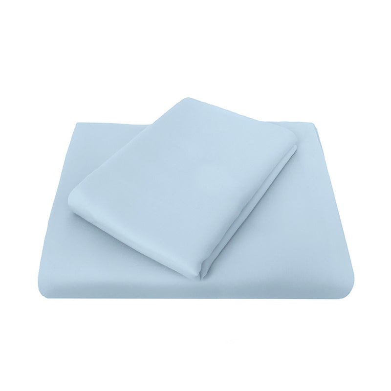 Chateau Fitted Sheet - Blue
