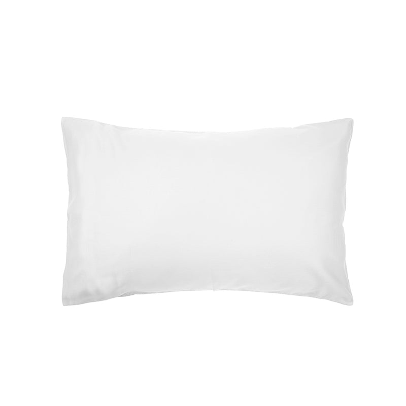 Chateau Pillowcase - White