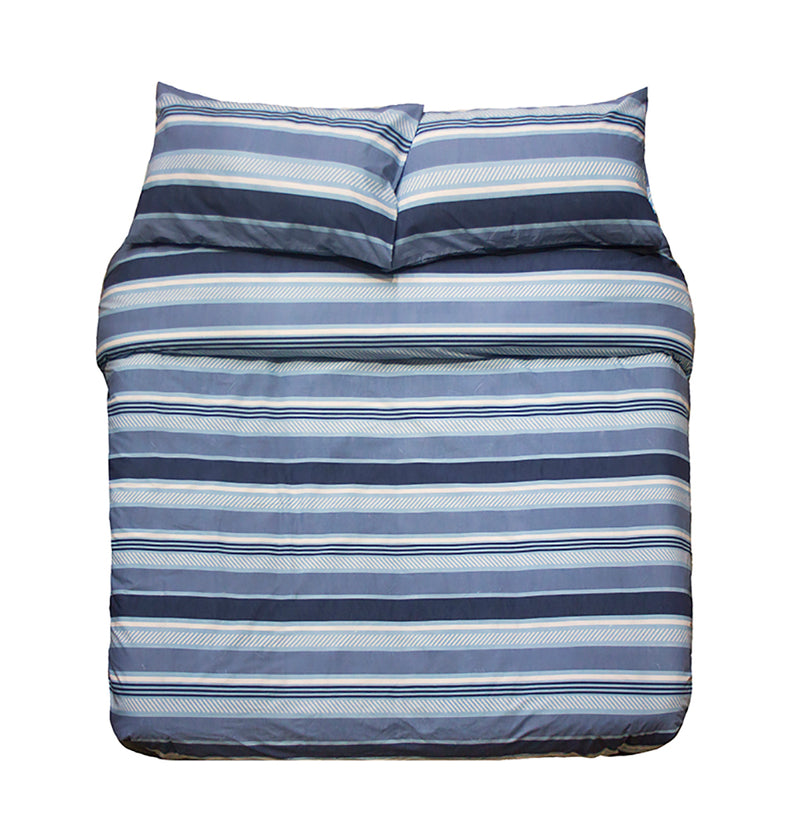 Indiana Blue Quilt Cover Set