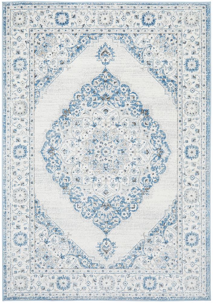 Emotion Blue Rug