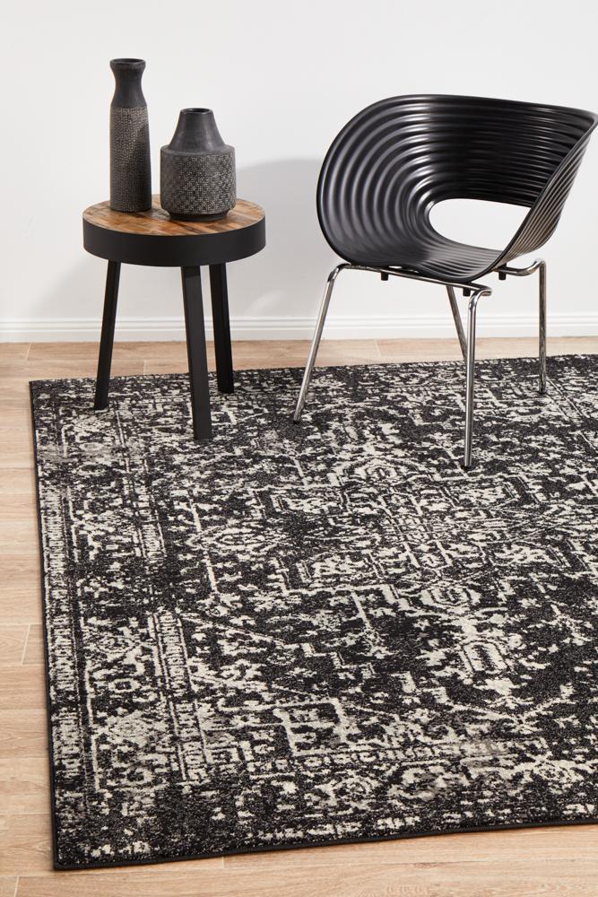 Ataris Charcoal Rug