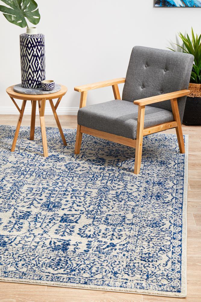 Nayla Frost Blue Rug