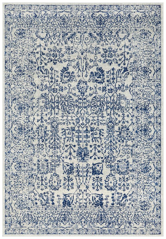 Nayla Frost Blue Rug