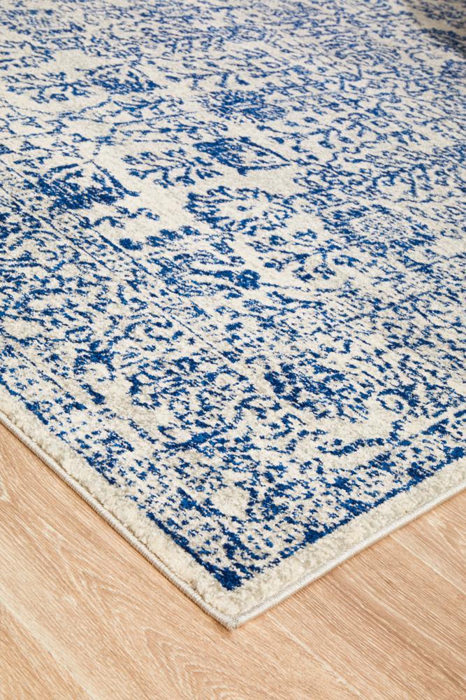 Nayla Frost Blue Rug