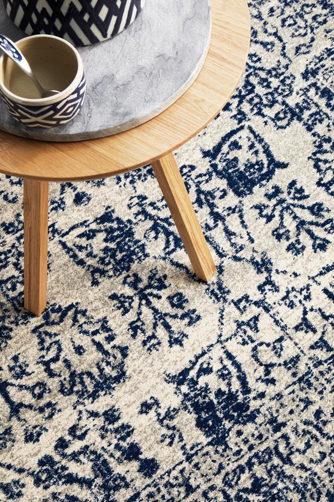 Nayla Frost Blue Rug